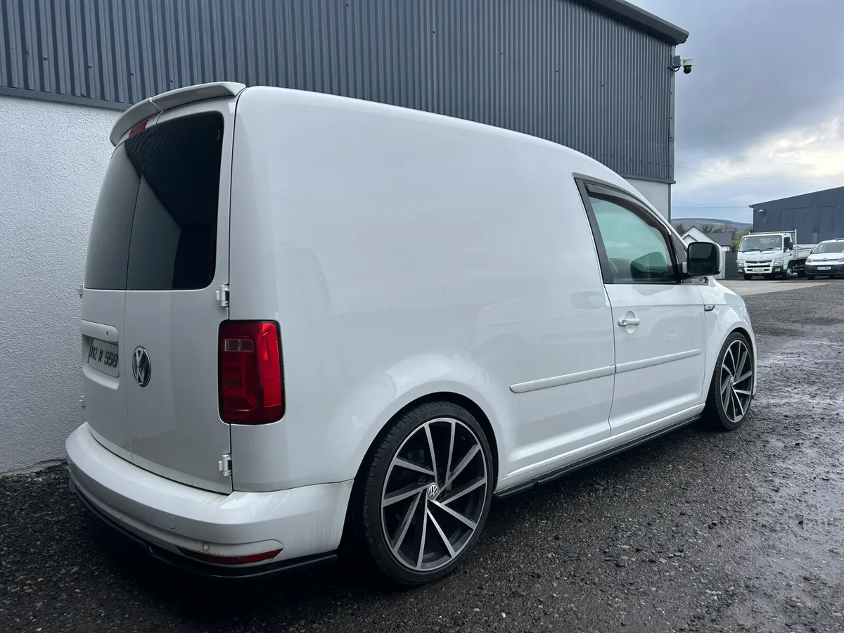 2018 Kitted Volkswagen Caddy - No vat - Image 4