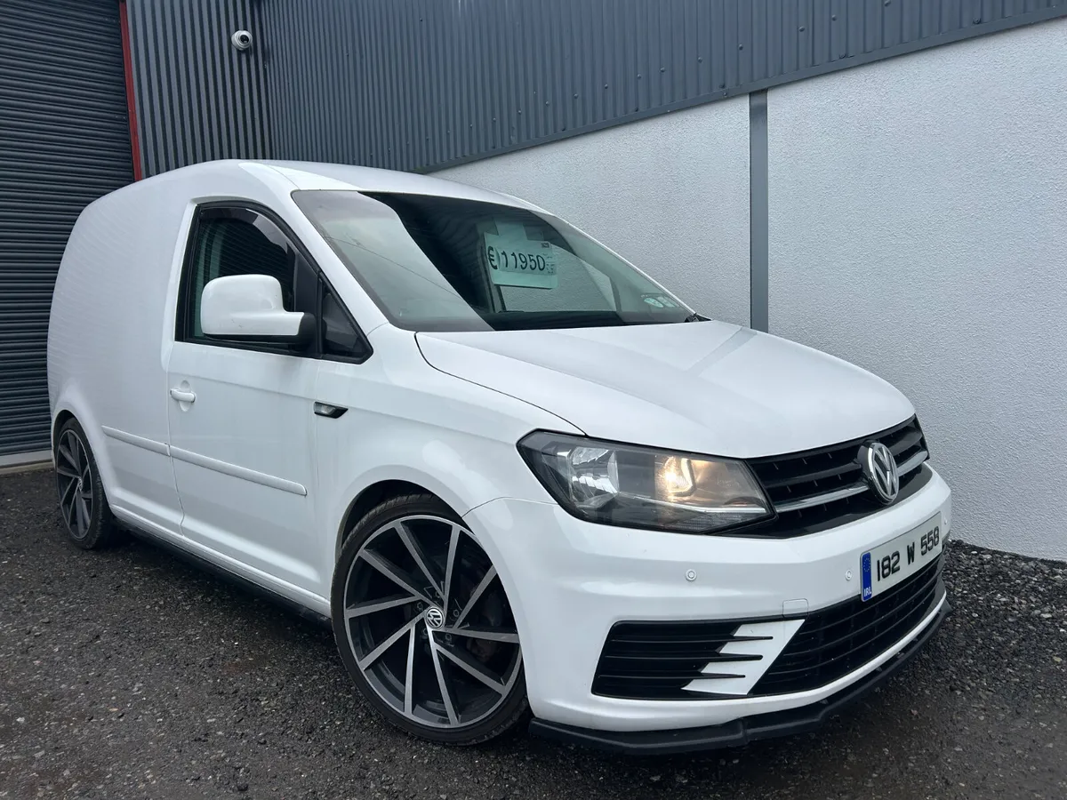 2018 Kitted Volkswagen Caddy - No vat - Image 2