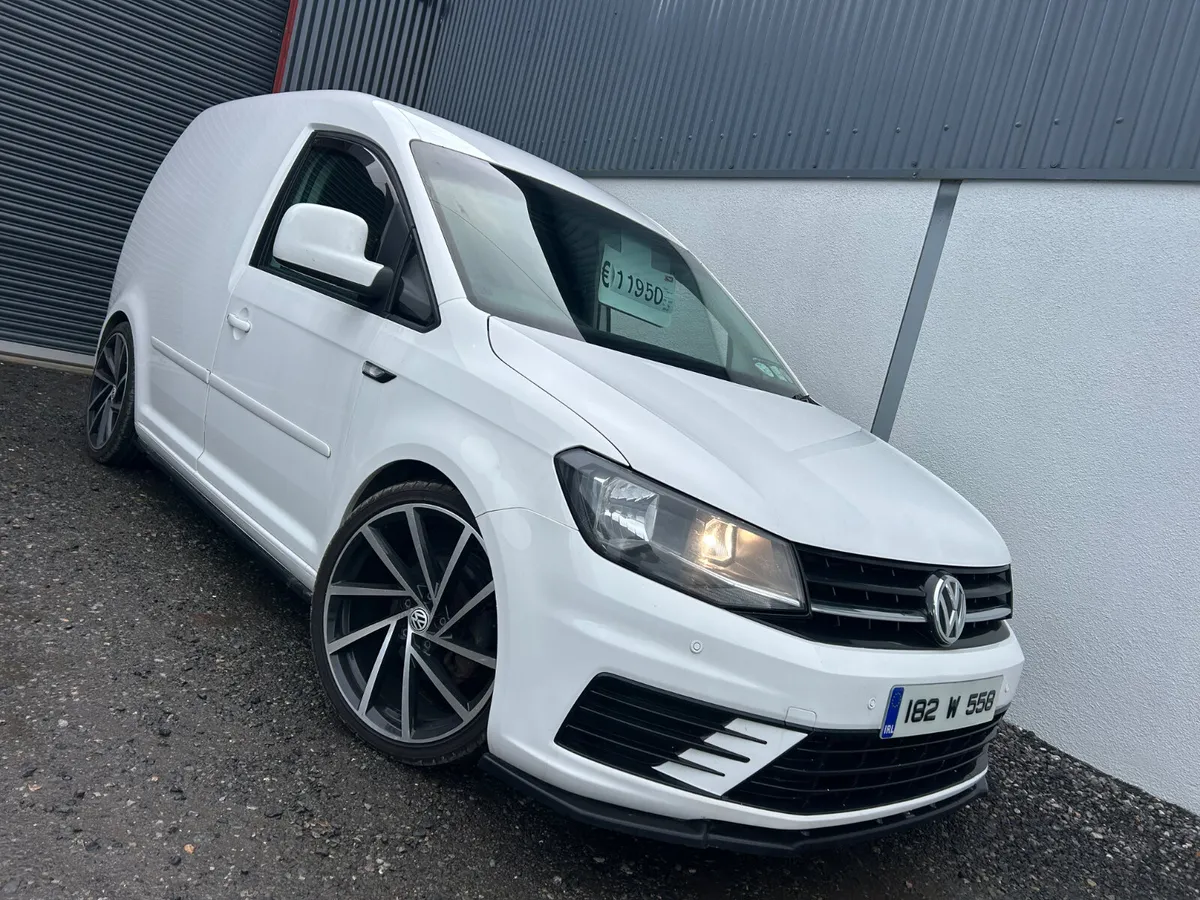 2018 Kitted Volkswagen Caddy - No vat - Image 1