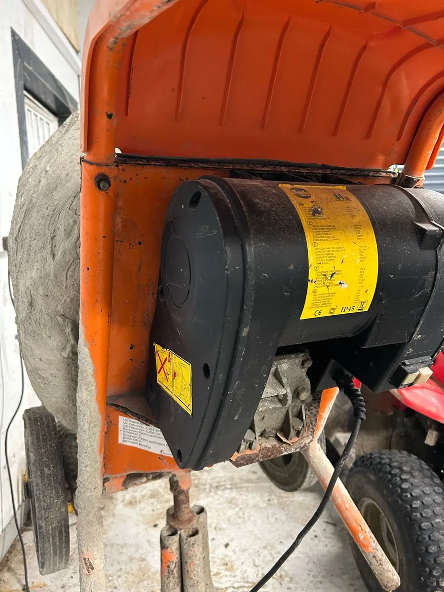 Belle cement mixer - Image 2
