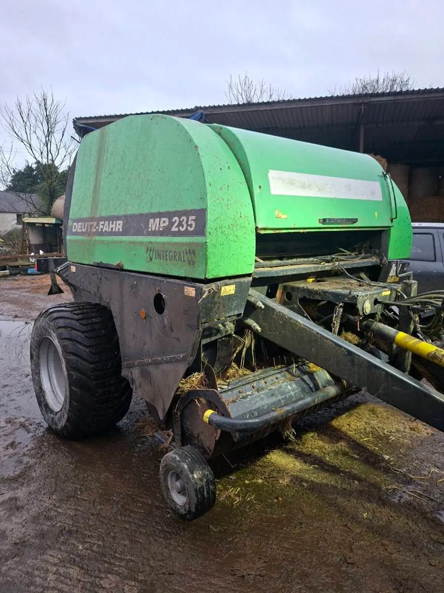 DEUTZ MP235 ROUND BALER - Image 1