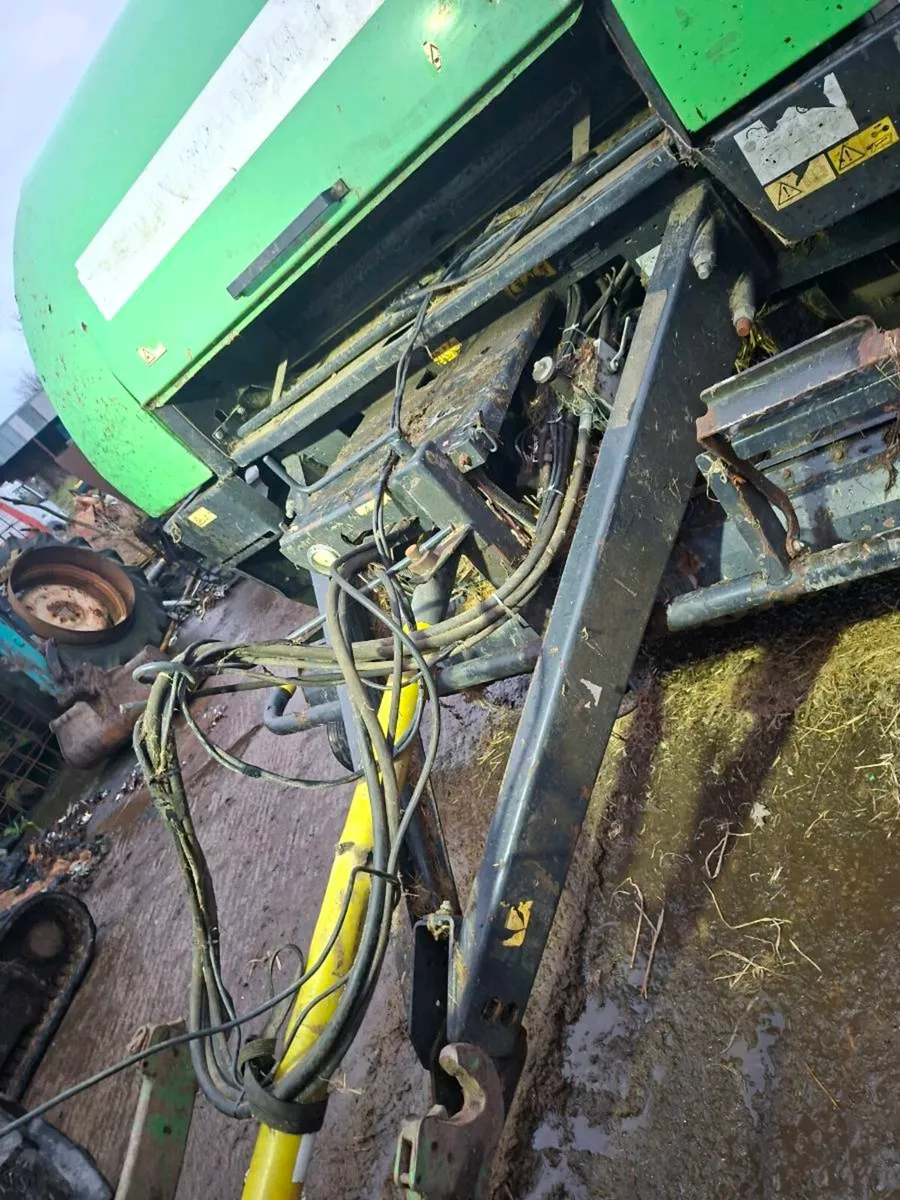 DEUTZ MP235 ROUND BALER - Image 4