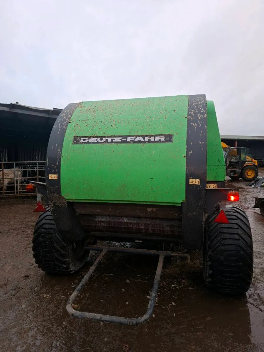 DEUTZ MP235 ROUND BALER - Image 3
