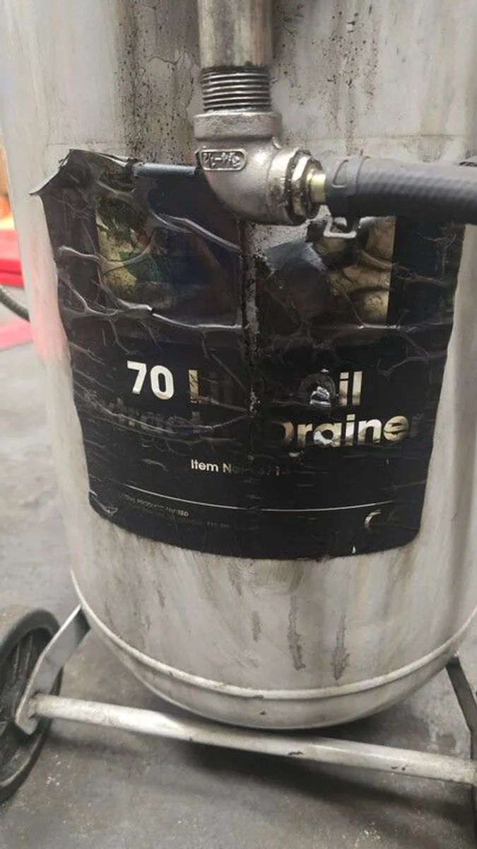 SiP oil extractor, drainer - Image 4