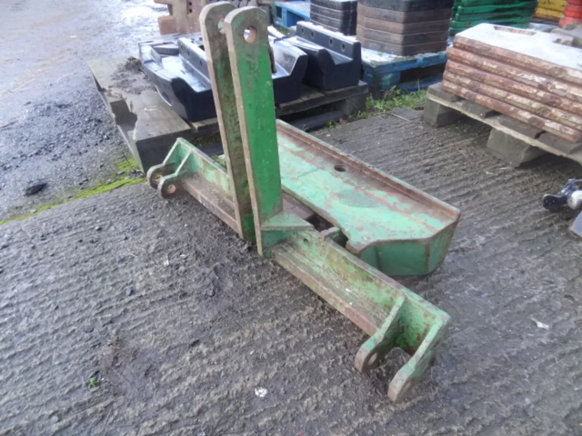 John Deere Front Tractor Weight Carrier - Image 2