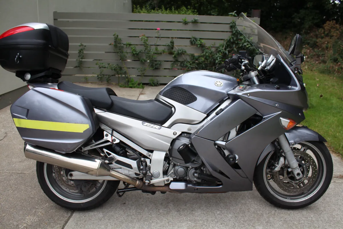 2008 Yamaha FJR 1300 Semi Automatic. - Image 1