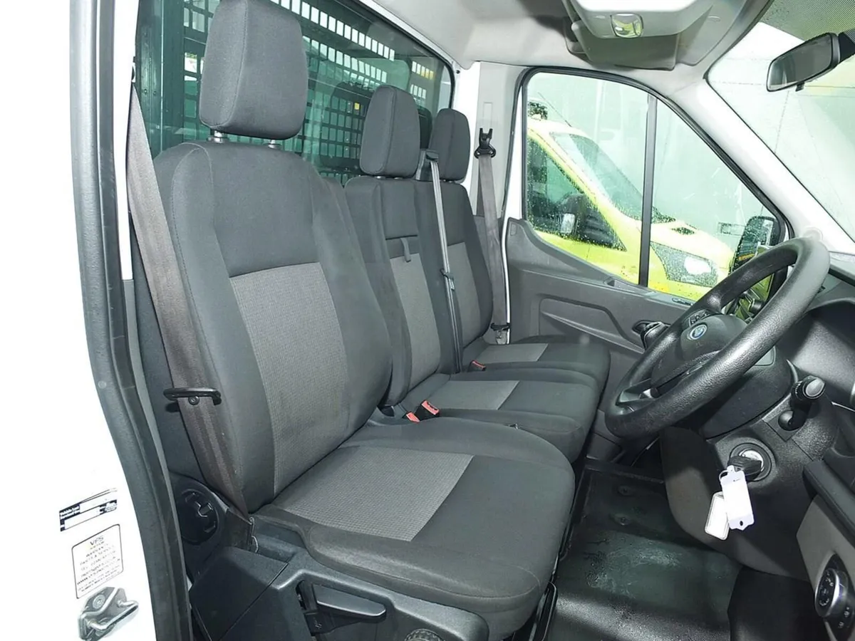 2021 Ford Transit Dropside Van - Image 4