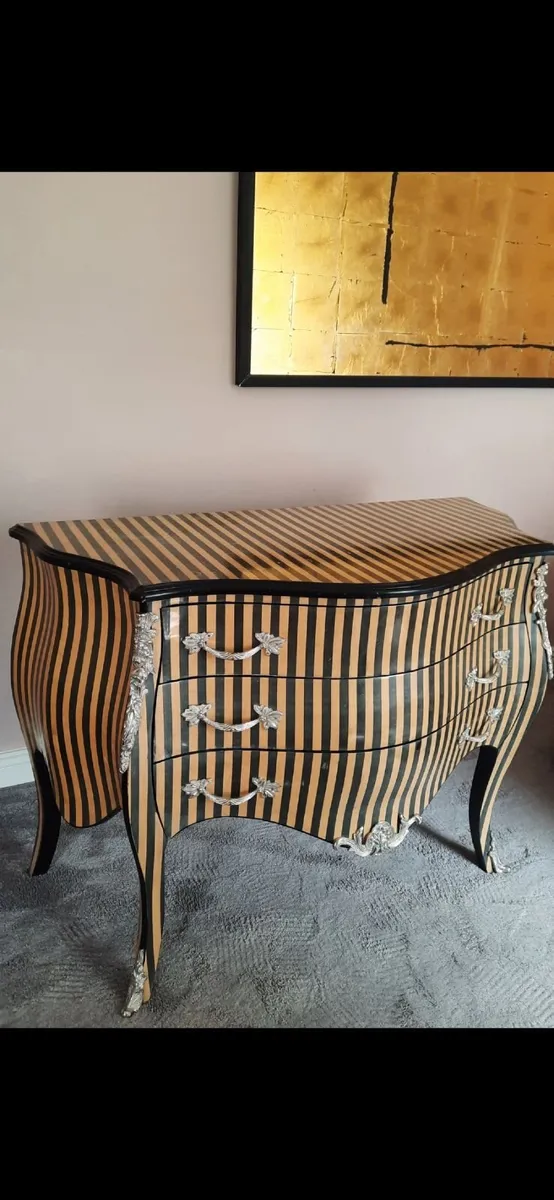 STRIPED Chest of drawers / Credenza / Cabinet - Image 1