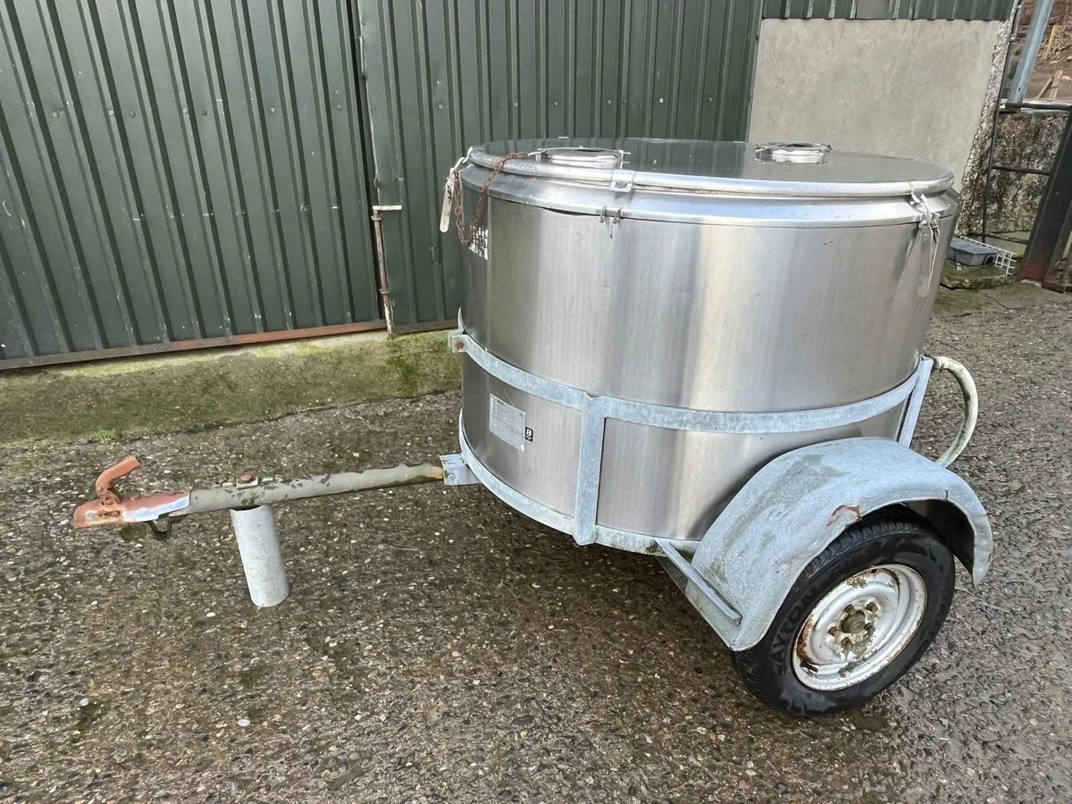 Mobile Milk Tank - Image 1