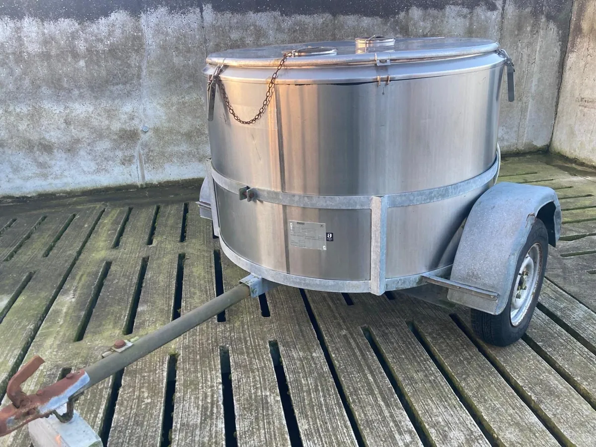 Mobile Milk Tank - Image 2