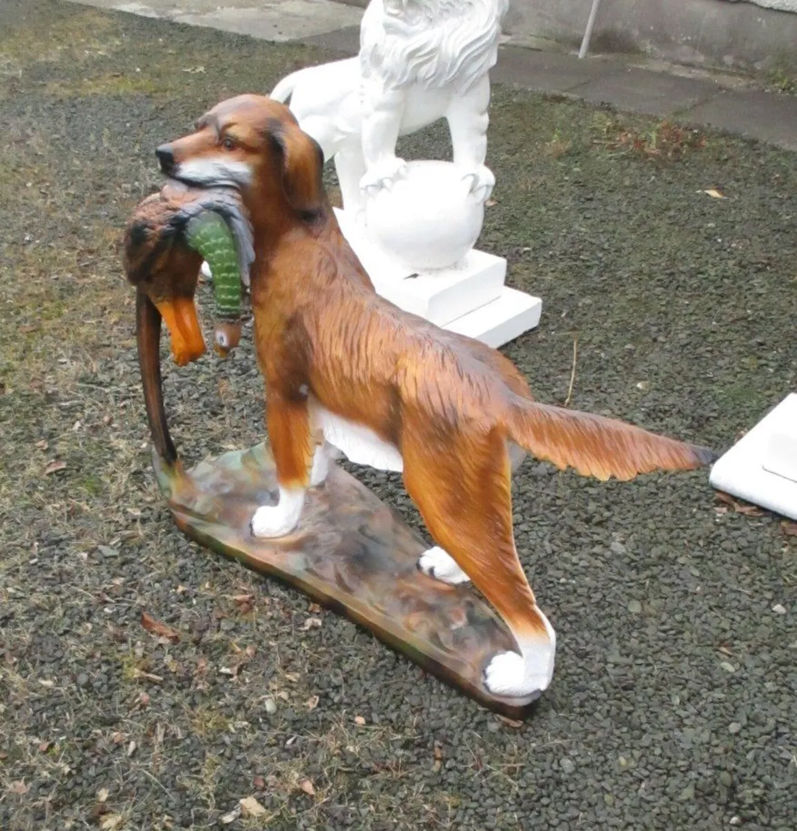 Large Hunting Setter Statue - Image 4