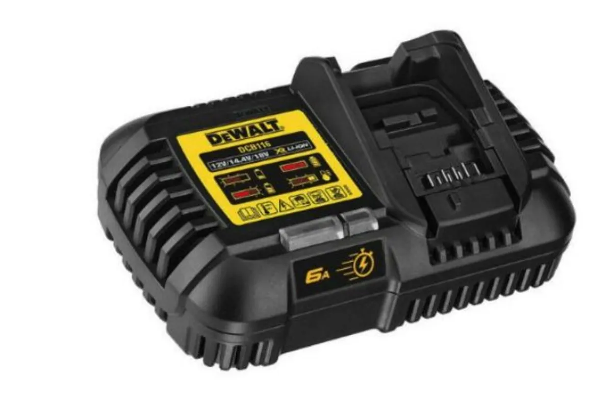 Dewalt Dcb116 6a Battery Fast Charger