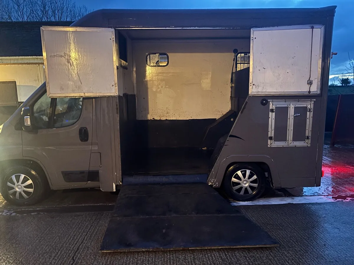 Peugeot Boxer 2 Stall - Image 2