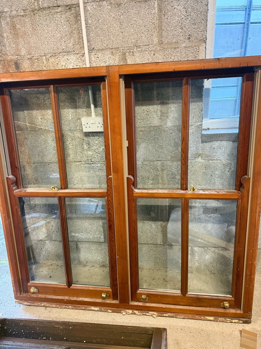 Cedar Wood Sash Windows - Image 1