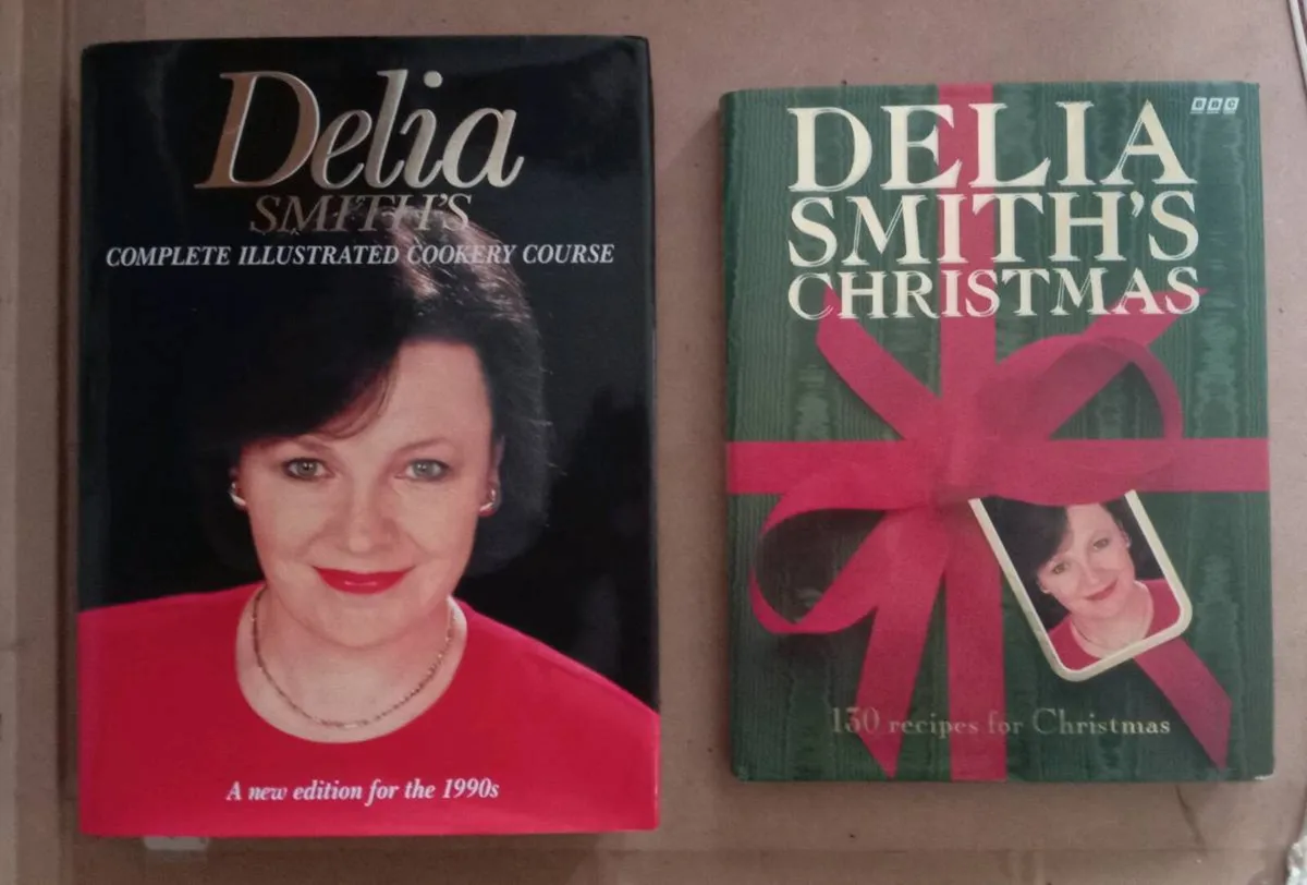 Delia Smith Cookery Books