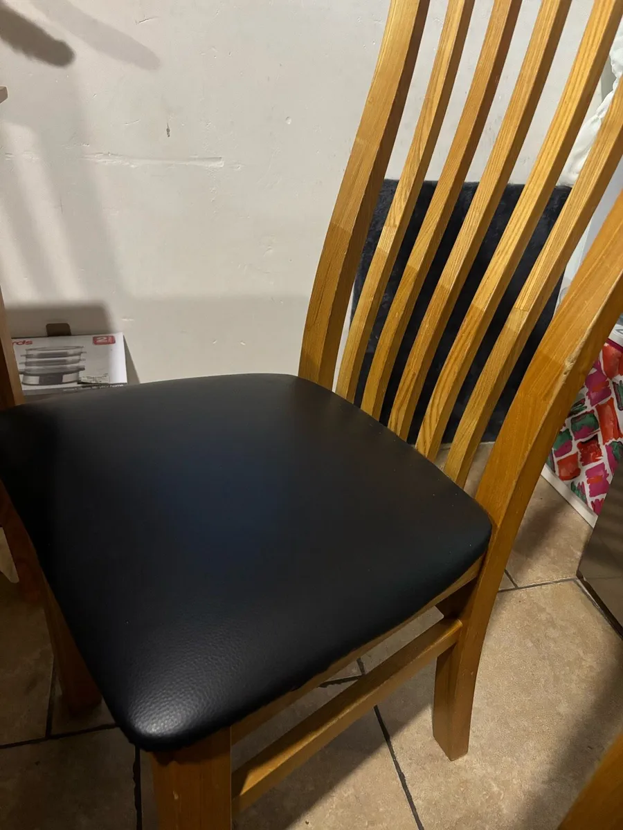 Table & 4 Chairs - Image 2