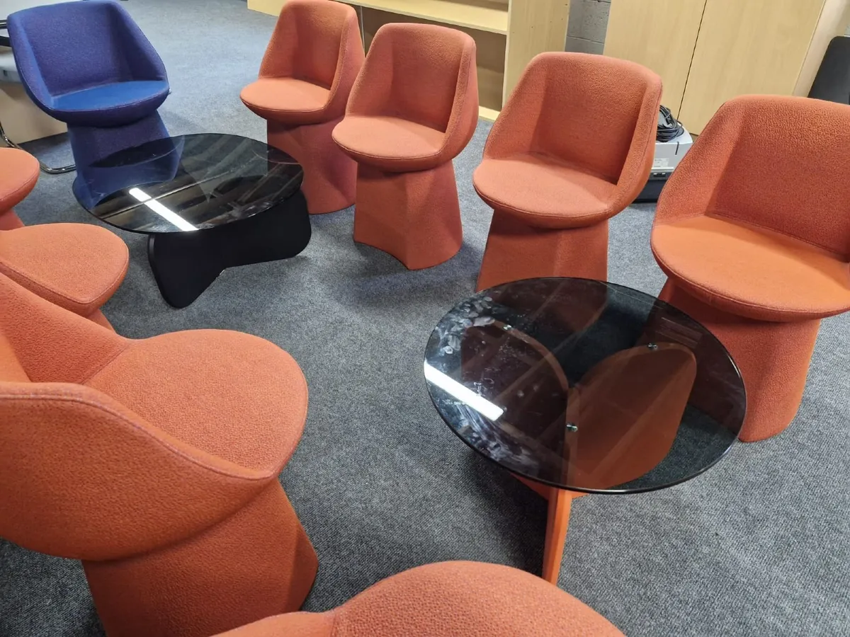 Sancal Magnum chairs x 8 - Image 2