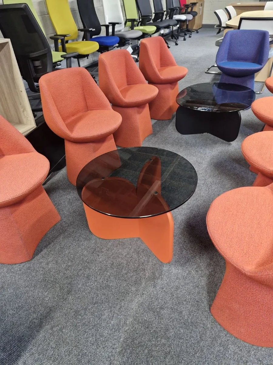 Sancal Magnum chairs x 8 - Image 3