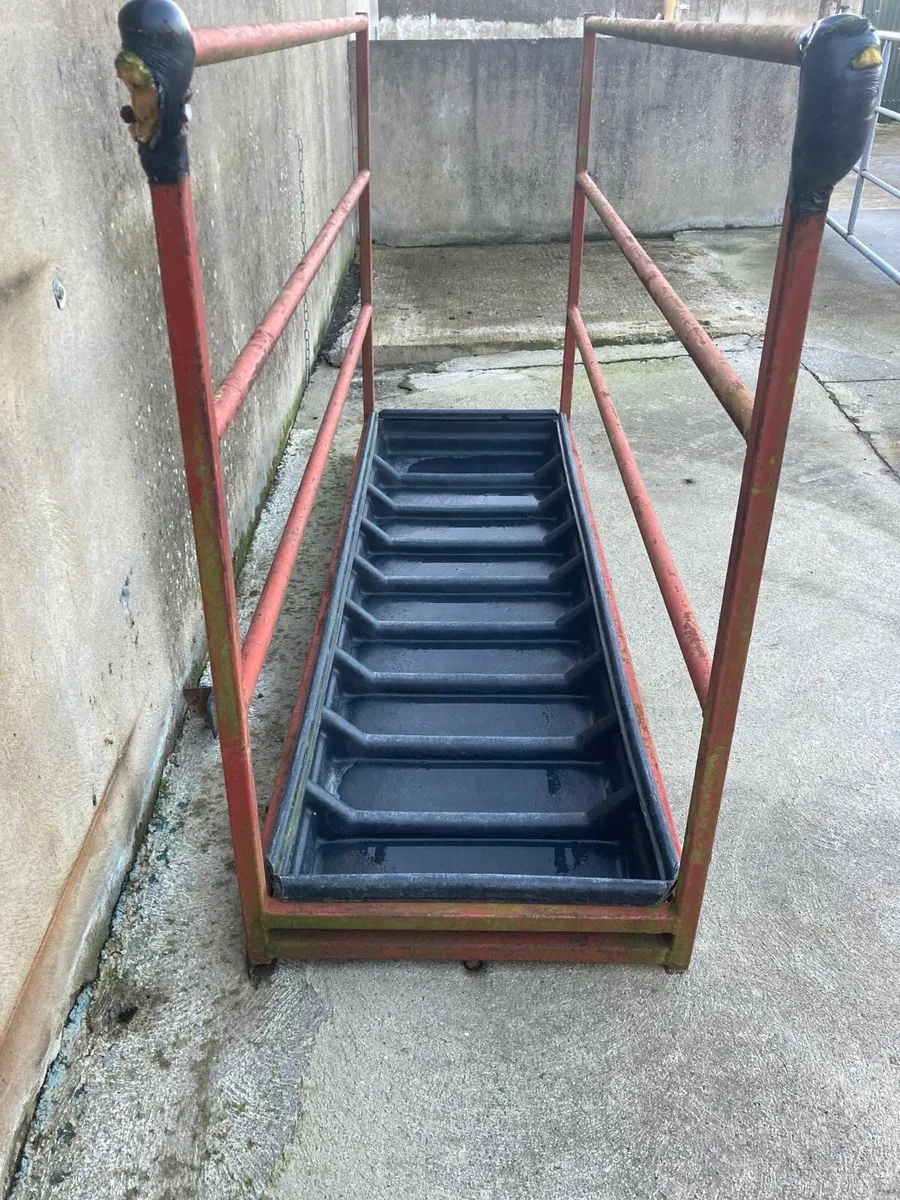 Footbath in Side Frame - Image 1