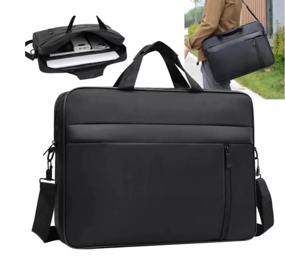 15.6 inch Laptop Waterproof Shoulder Bag Case NEW - Image 2