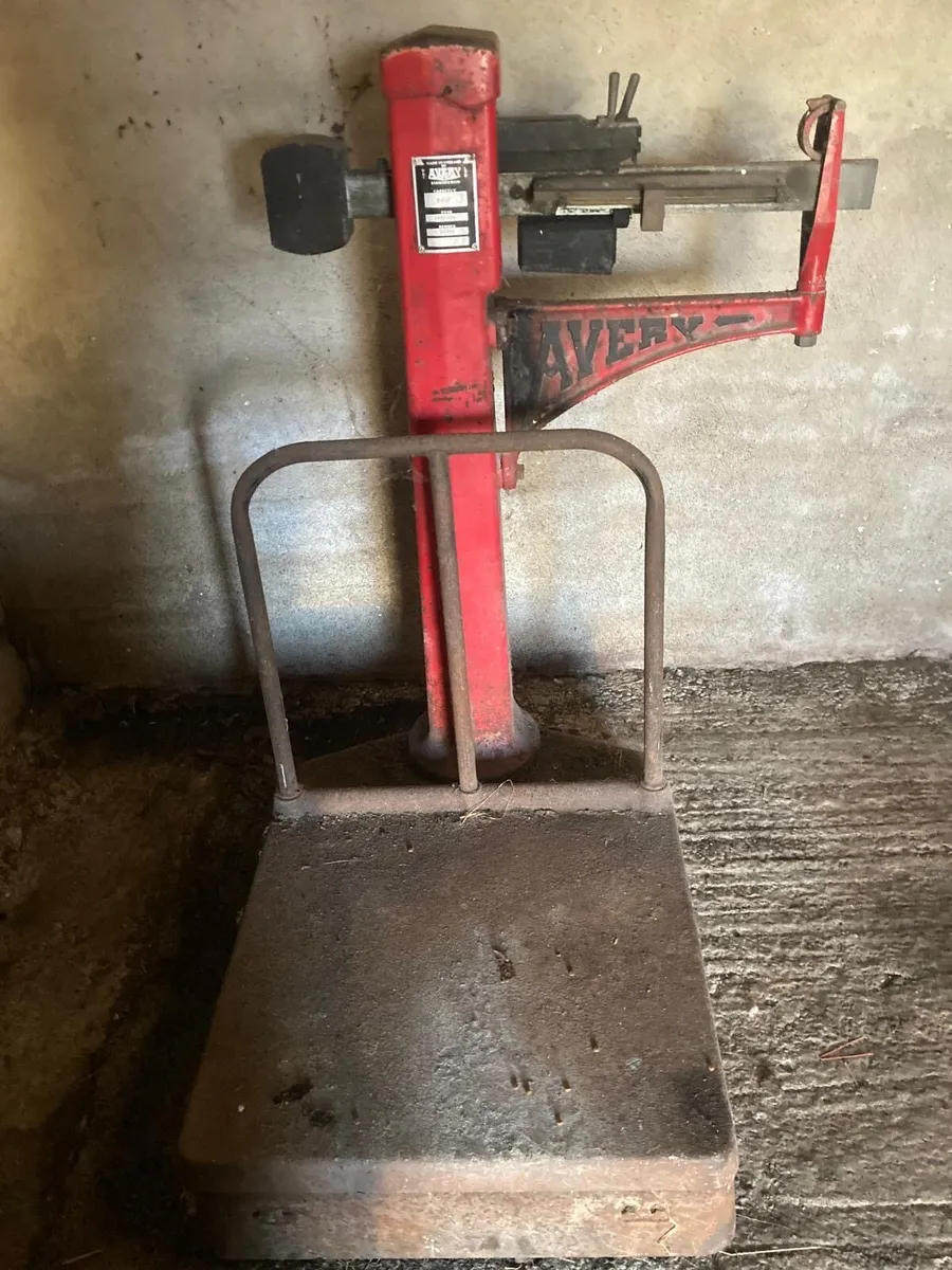 Avery Weighing Scales
