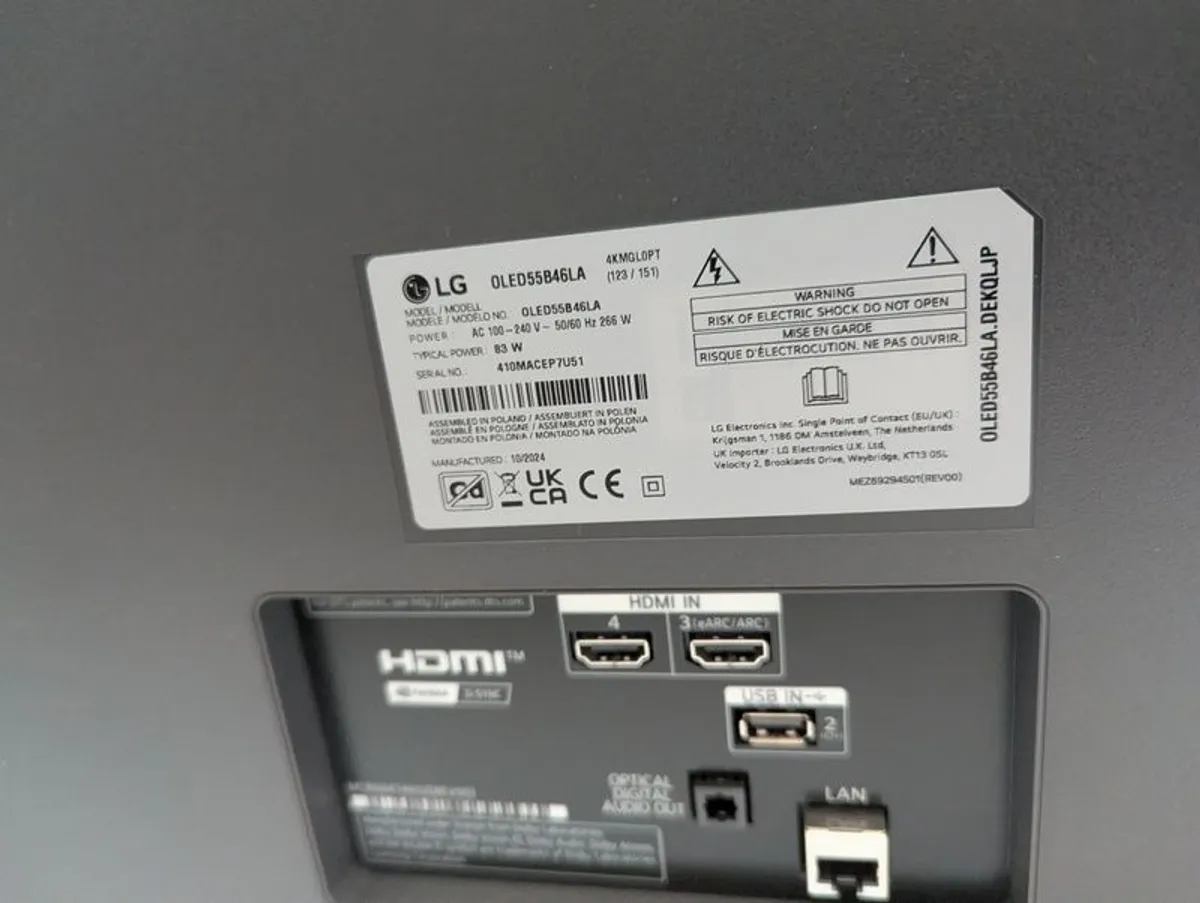 Lg B4 Oled 55" Smart Tv - Image 2