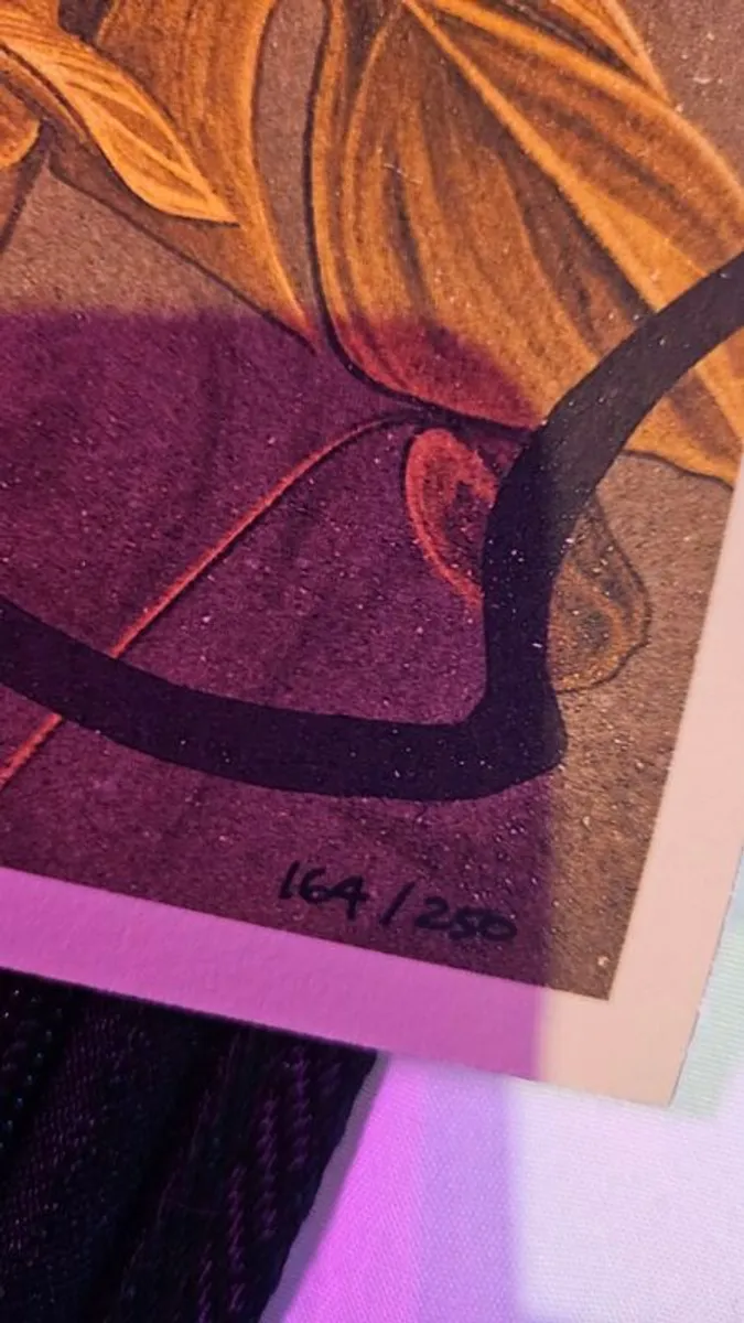 The Last Of Us - Jake Kontou print/ VARY RARE 164/250 - Image 2