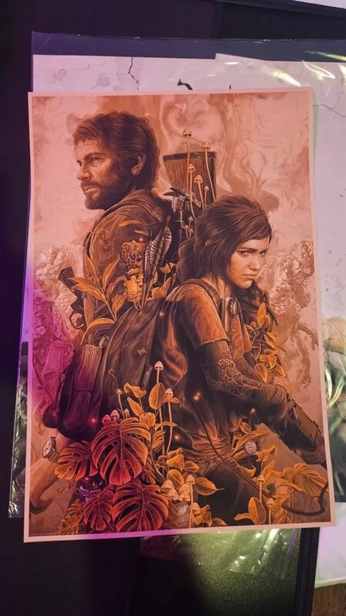 The Last Of Us - Jake Kontou print/ VARY RARE 164/250 - Image 1