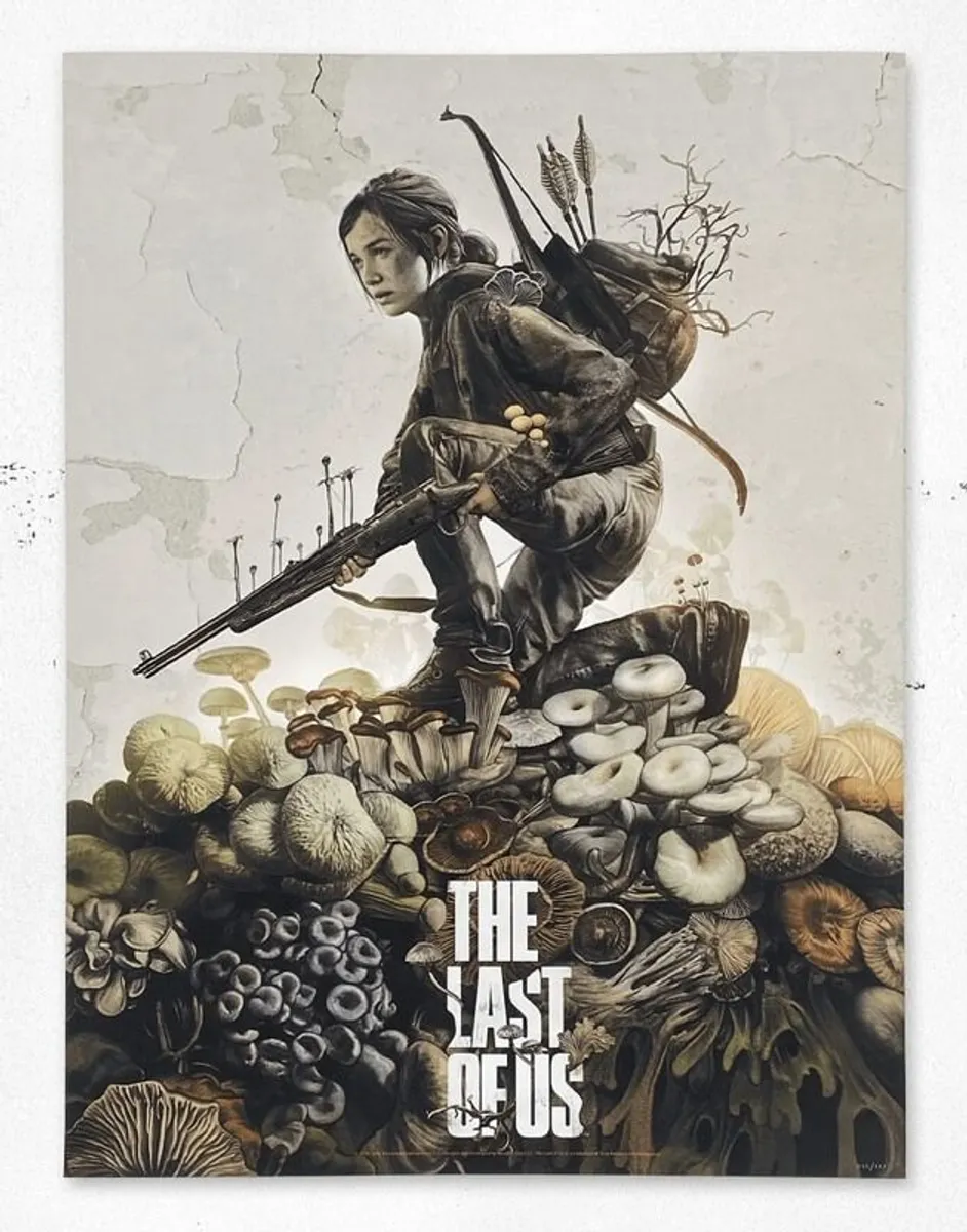 The Last Of Us - Hunt by Greg Ruth print - Image 1