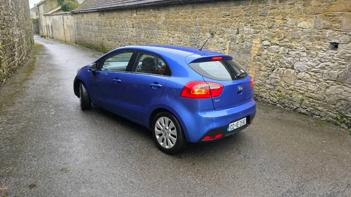 2013 Kia Rio 1.2 Petrol 5 door - Image 3