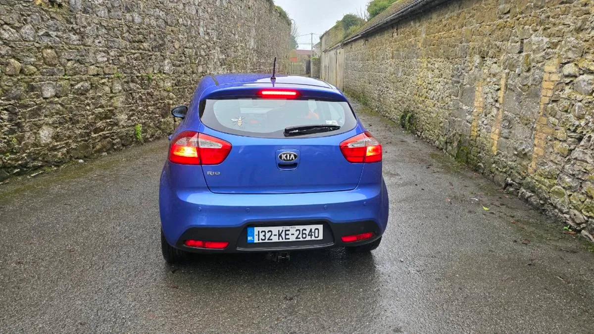 2013 Kia Rio 1.2 Petrol 5 door - Image 4