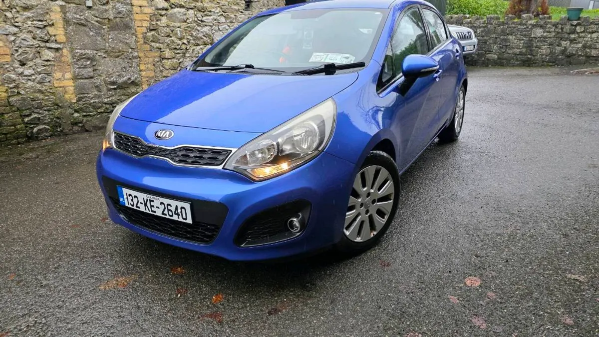 2013 Kia Rio 1.2 Petrol 5 door - Image 1
