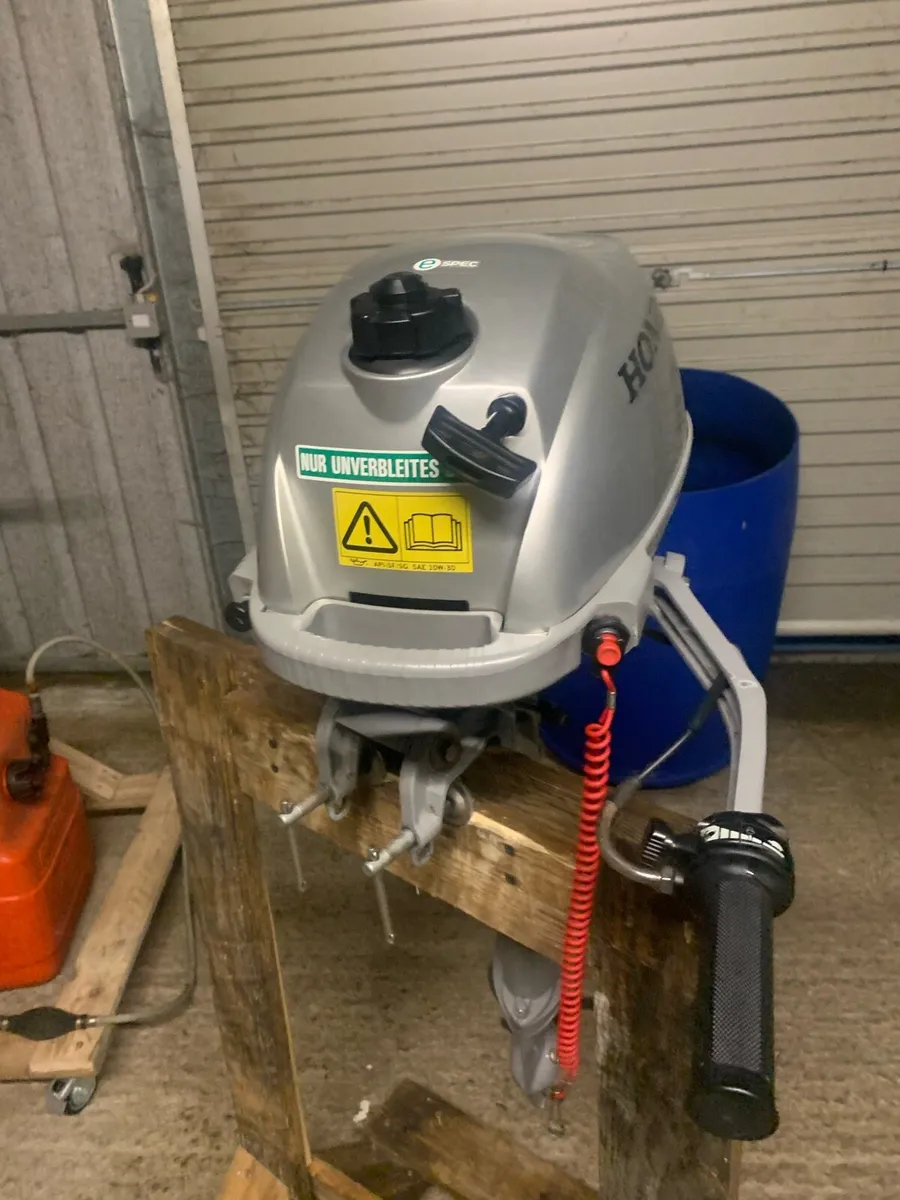 2004 honda 2.3hp short shaft four stroke - Image 2