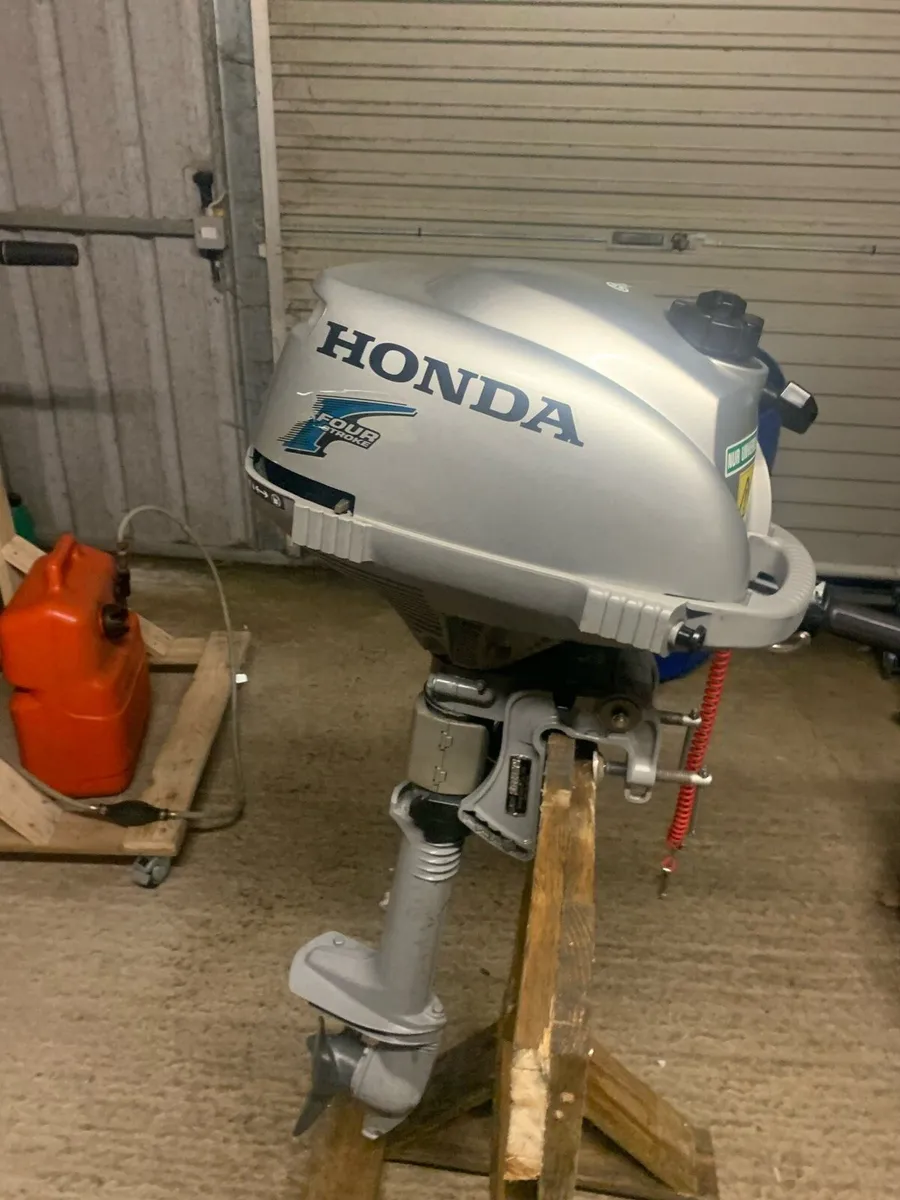2004 honda 2.3hp short shaft four stroke - Image 3
