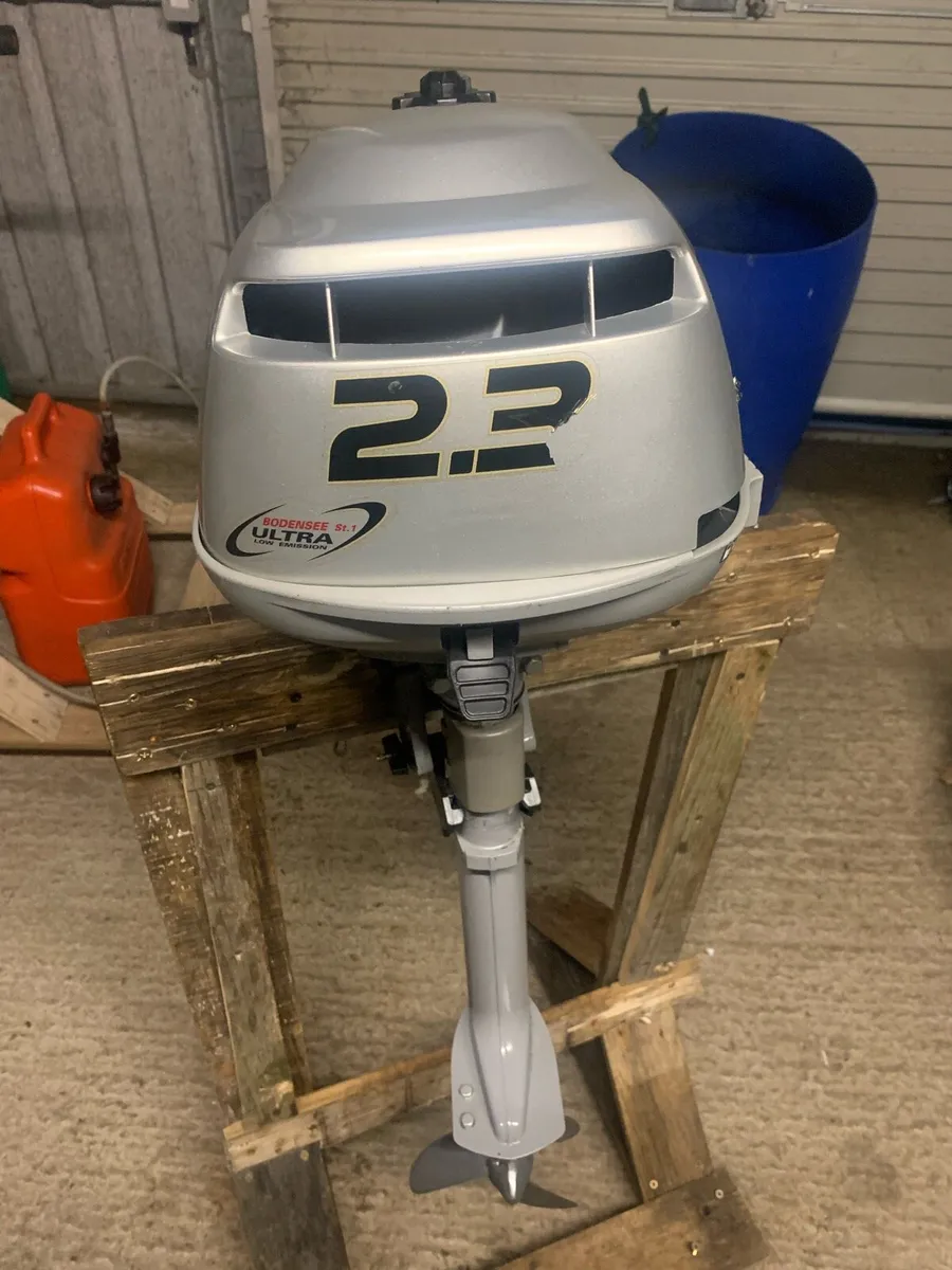 2004 honda 2.3hp short shaft four stroke - Image 4