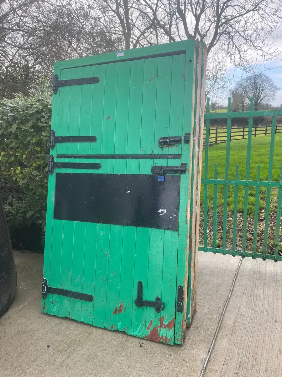 Stable doors - Image 1