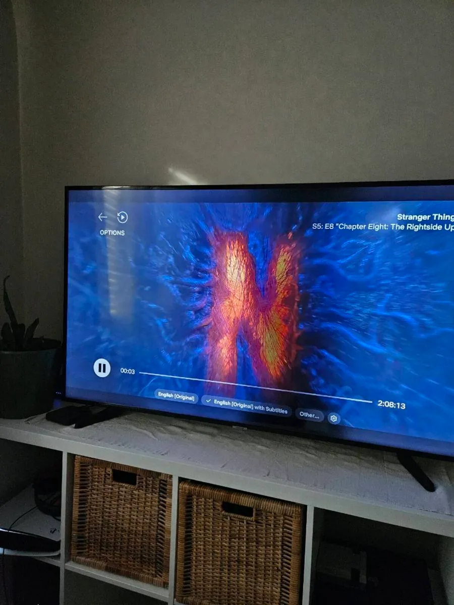 Samsung TV 55 inch - Image 2