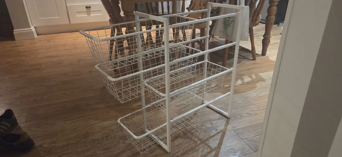 Bathroom storage/shelf unit - Image 2