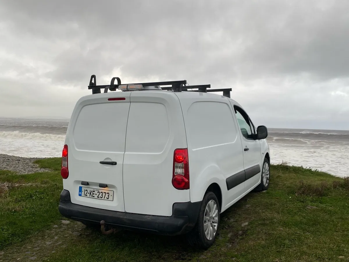 CITREON BERLINGO 1.6HDI DOED 12/26 - Image 4