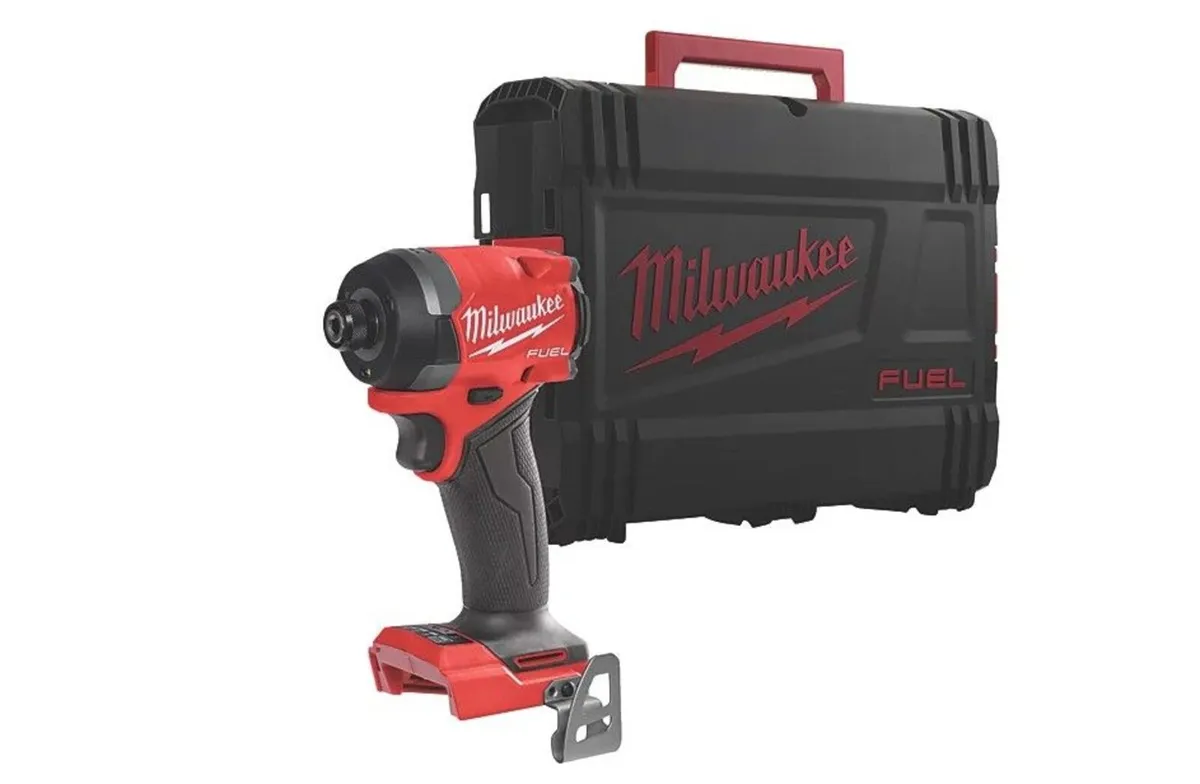M18FID3-0 Impact Driver Gen 4 and Case BARE - Image 1