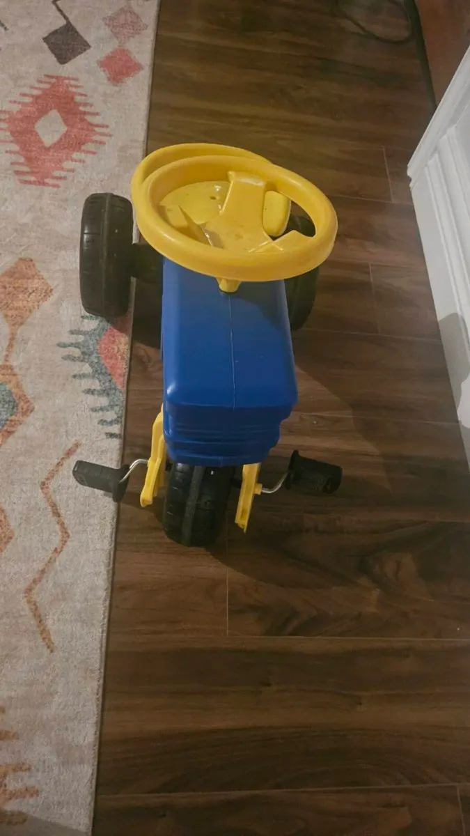 Ride on pedal operated tractors(digger) - Image 4