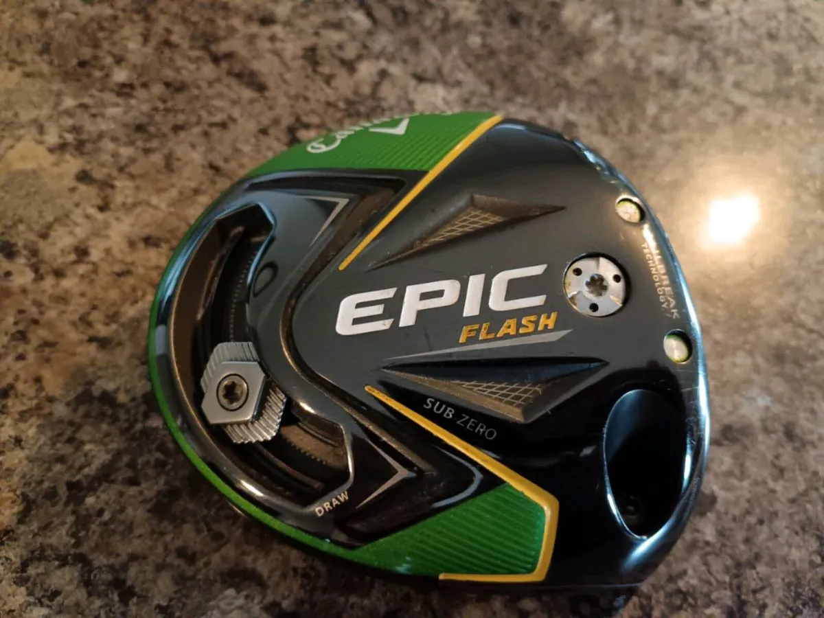 Callaway Epic Sub Zero Driver Head. Immaculate. - Image 1