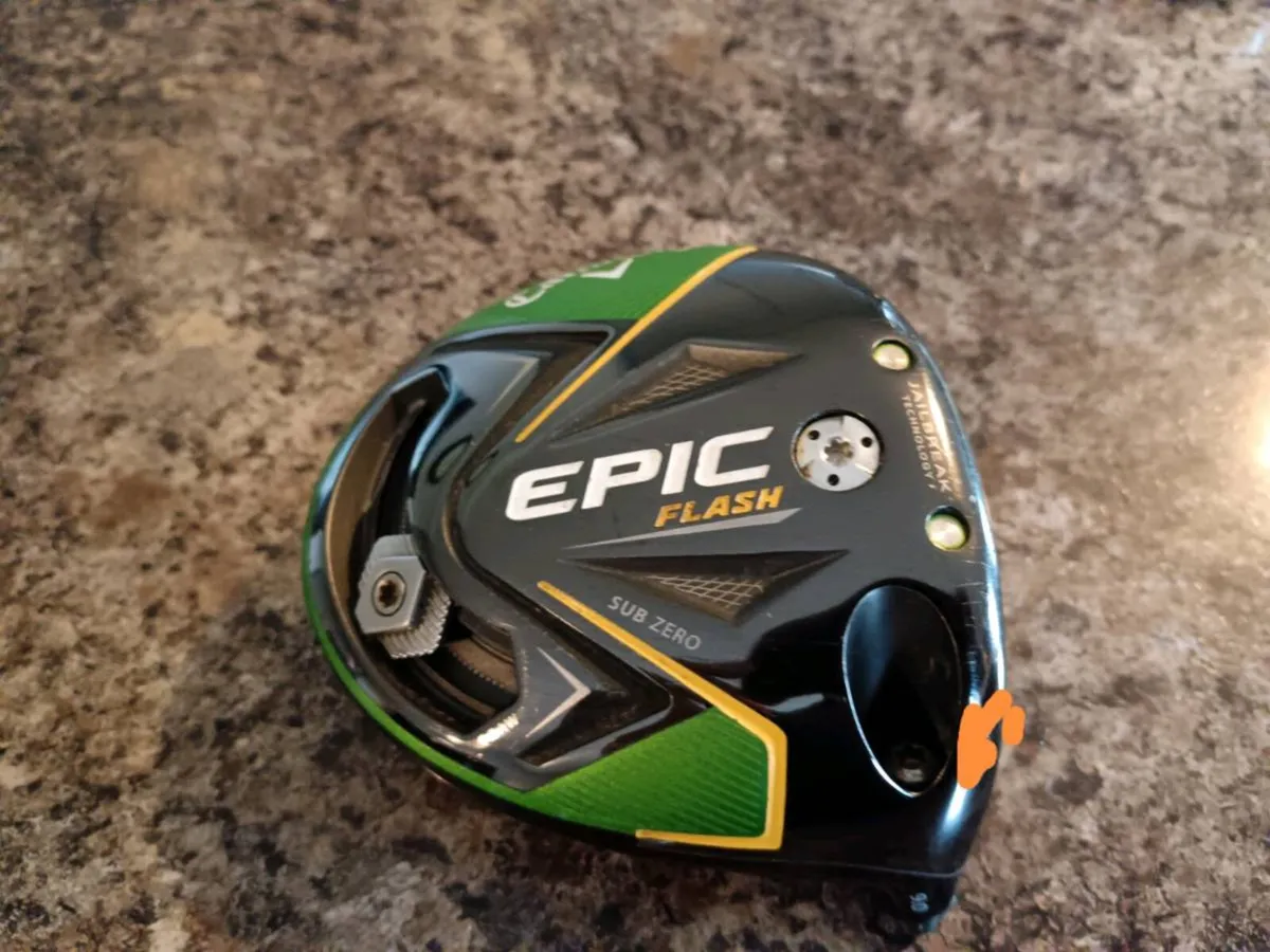 Callaway Epic Sub Zero Driver Head. Immaculate. - Image 2
