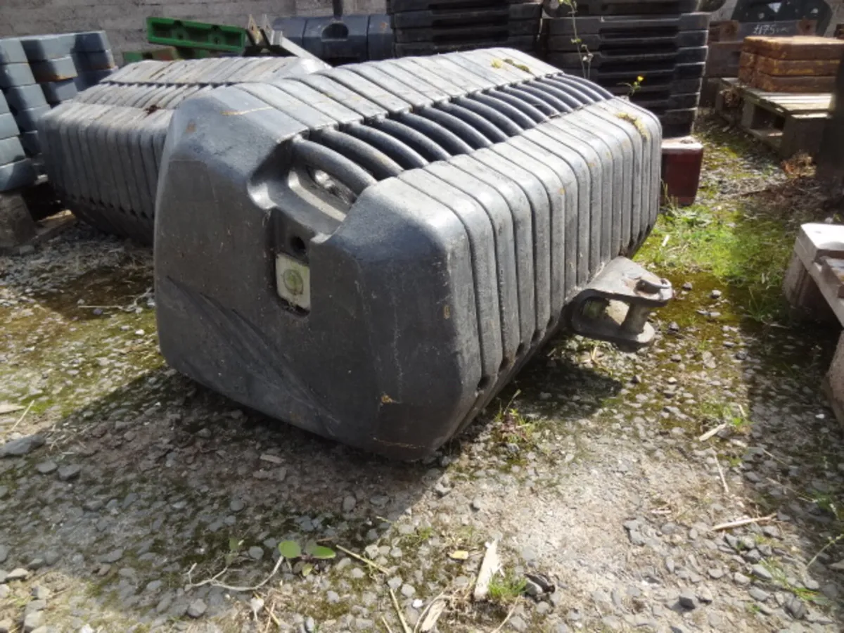 Set of McCormick Tractor Weight Block - Image 1