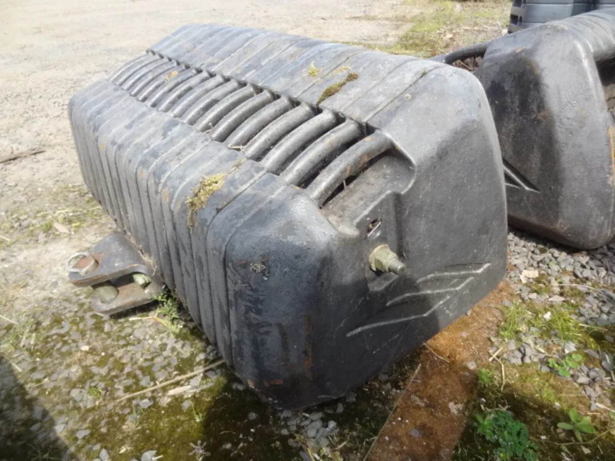 Set of McCormick Tractor Weight Block - Image 3