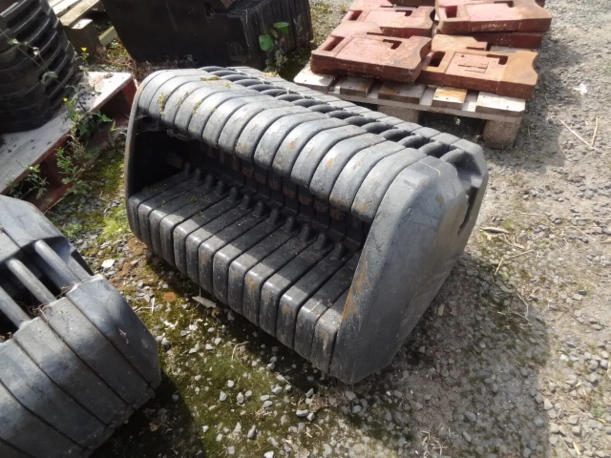 Set of McCormick Tractor Weight Block - Image 4