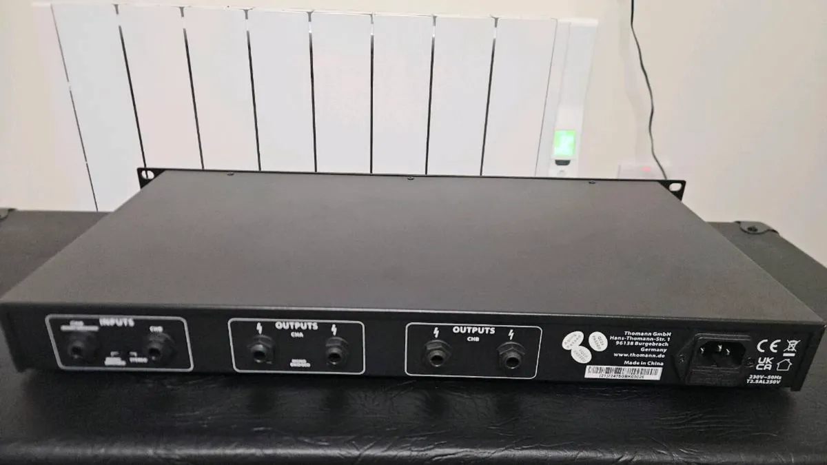 19 "Guitar Power Amplifier GPA-400 - Image 2