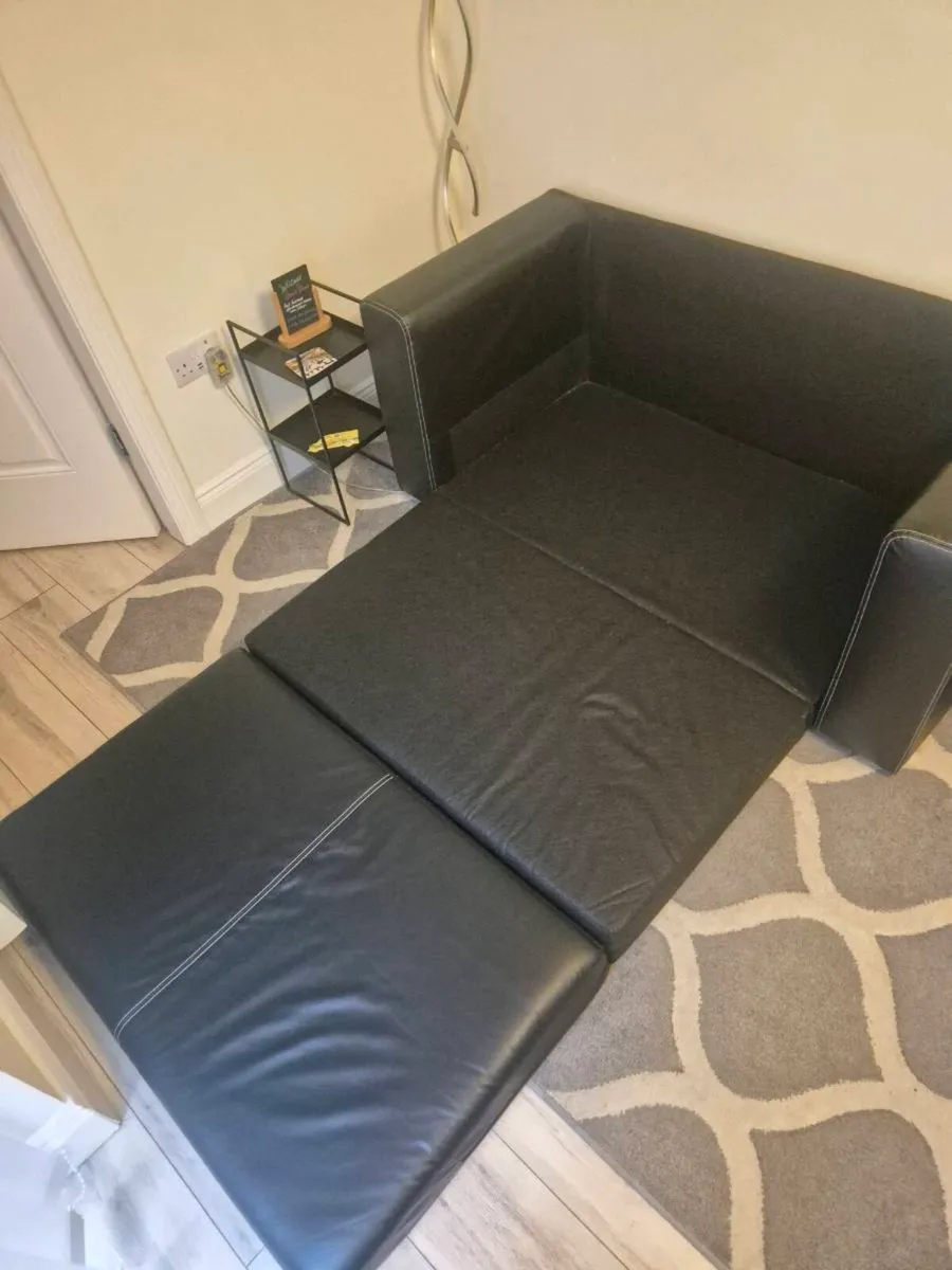 2 Seater Sofa Bed - Image 2