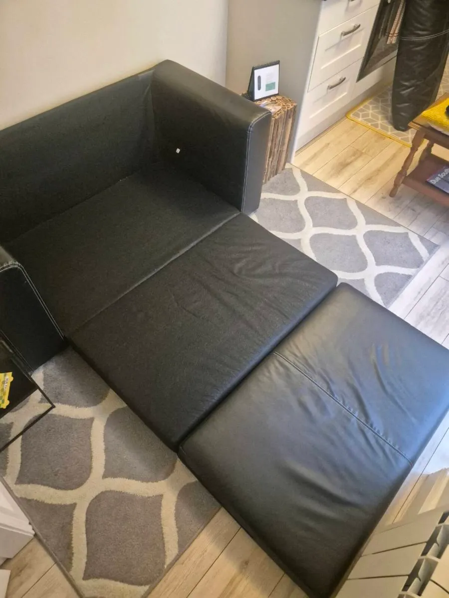 2 Seater Sofa Bed - Image 3