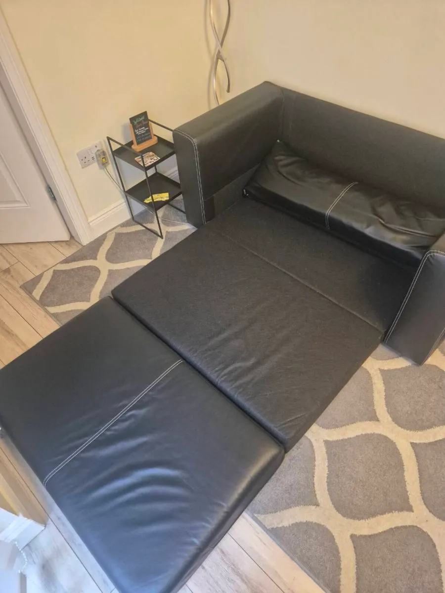 2 Seater Sofa Bed - Image 4